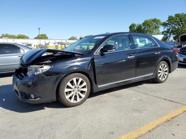 4T1BK3DB1BU439134 - 2011 TOYOTA AVALON BASE BLACK photo 1