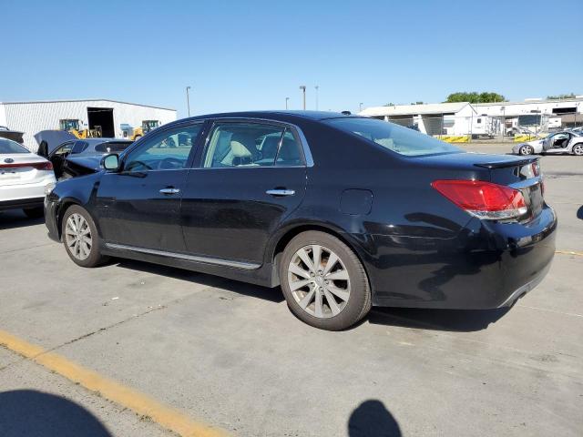 4T1BK3DB1BU439134 - 2011 TOYOTA AVALON BASE BLACK photo 2