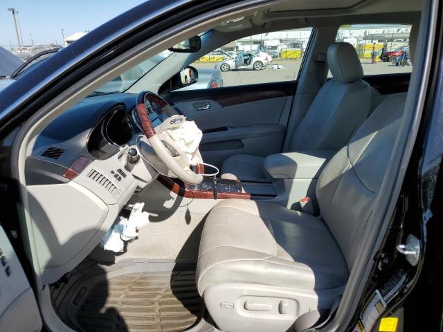 4T1BK3DB1BU439134 - 2011 TOYOTA AVALON BASE 黑色 照片 7