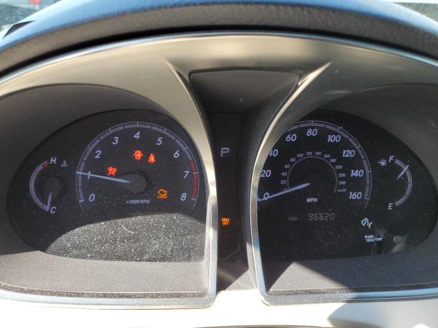 4T1BK3DB1BU439134 - 2011 TOYOTA AVALON BASE 黑色 照片 9