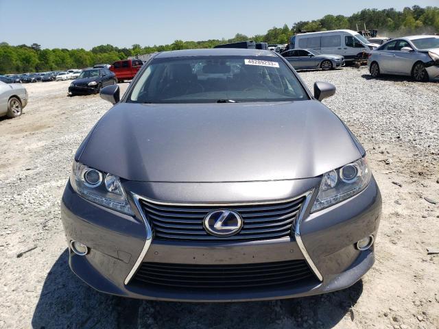 JTHBW1GG3D2015732 - 2013 LEXUS ES 300H GRAY photo 5