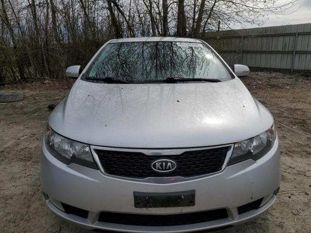 KNAFW4A3XB5344723 - 2011 KIA FORTE SX SILVER photo 5