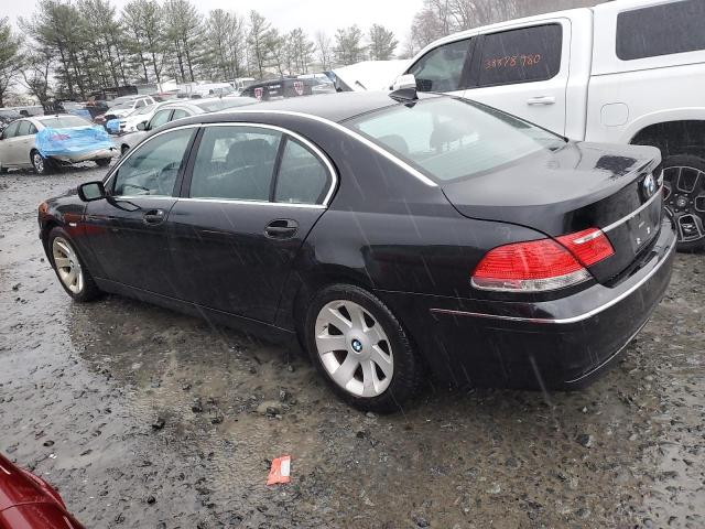 WBAHN83548DT80908 - 2008 BMW 7 SERIES LI BLACK photo 2