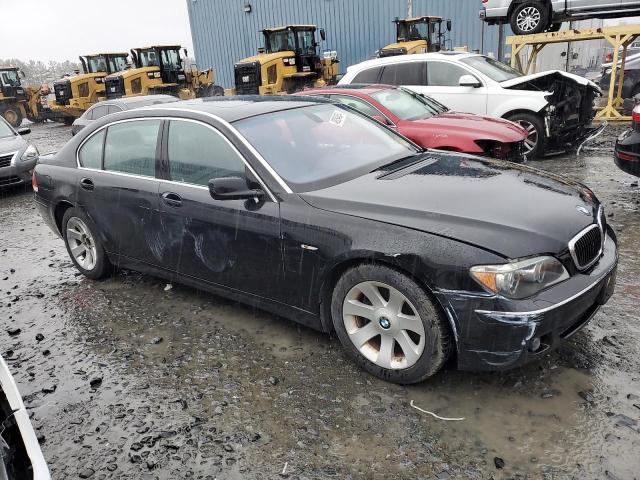 WBAHN83548DT80908 - 2008 BMW 7 SERIES LI BLACK photo 4