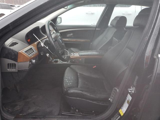 WBAHN83548DT80908 - 2008 BMW 7 SERIES LI BLACK photo 7
