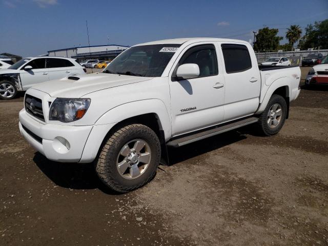 3TMJU62N39M088699 - 2009 TOYOTA TACOMA DOUBLE CAB PRERUNNER WHITE photo 1