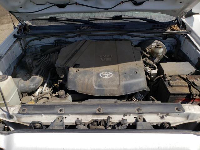 3TMJU62N39M088699 - 2009 TOYOTA TACOMA DOUBLE CAB PRERUNNER WHITE photo 11
