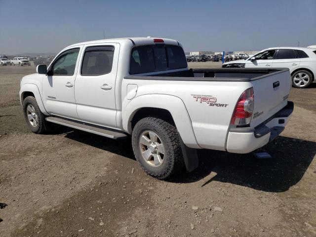 3TMJU62N39M088699 - 2009 TOYOTA TACOMA DOUBLE CAB PRERUNNER WHITE photo 2