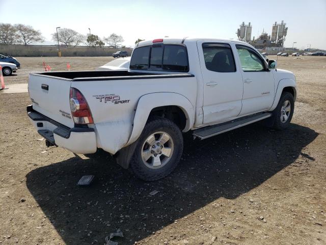 3TMJU62N39M088699 - 2009 TOYOTA TACOMA DOUBLE CAB PRERUNNER WHITE photo 3