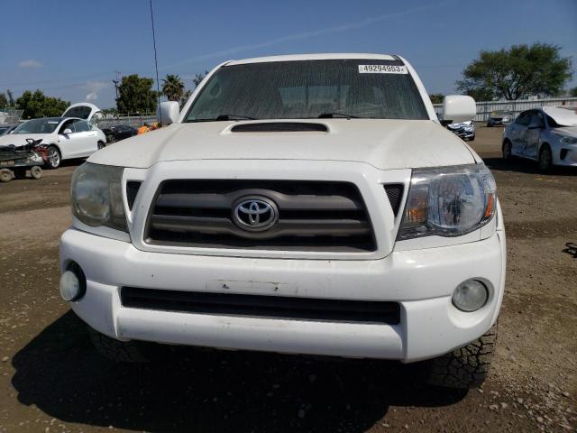 3TMJU62N39M088699 - 2009 TOYOTA TACOMA DOUBLE CAB PRERUNNER WHITE photo 5