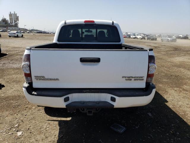 3TMJU62N39M088699 - 2009 TOYOTA TACOMA DOUBLE CAB PRERUNNER WHITE photo 6