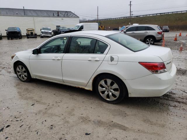 1HGCP26748A078443 - 2008 HONDA ACCORD EX WHITE photo 2