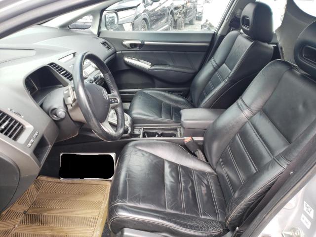 2HHFD56777H201669 - 2007 ACURA CSX PREMIUM NAVIGATION SILVER photo 7