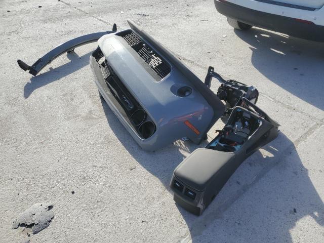 2C3CDZFJ1NH226156 - 2022 DODGE CHALLENGER R/T SCAT PACK GRAY photo 12