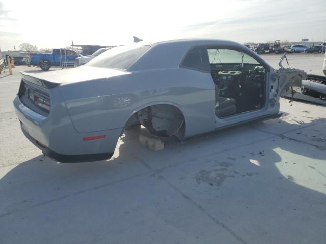 2C3CDZFJ1NH226156 - 2022 DODGE CHALLENGER R/T SCAT PACK GRAY photo 3