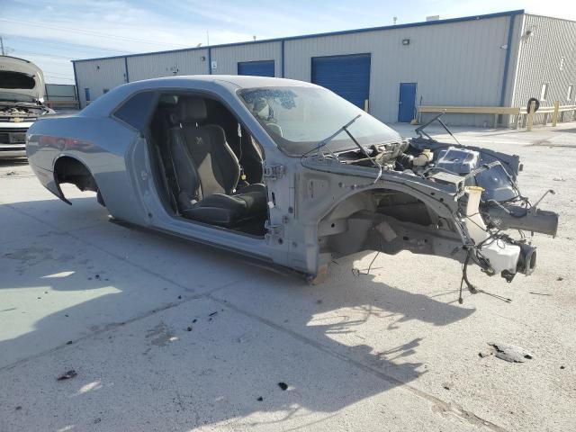 2C3CDZFJ1NH226156 - 2022 DODGE CHALLENGER R/T SCAT PACK GRAY photo 4