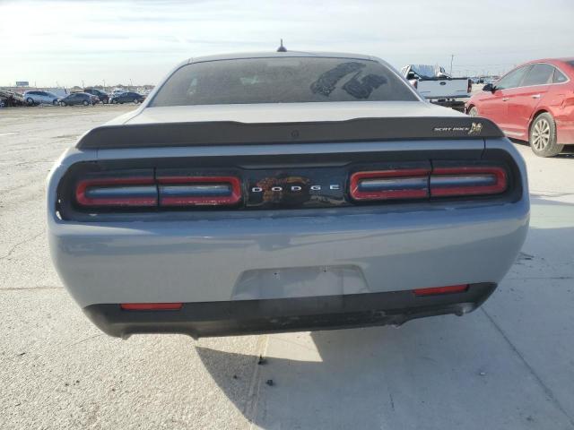 2C3CDZFJ1NH226156 - 2022 DODGE CHALLENGER R/T SCAT PACK GRAY photo 6