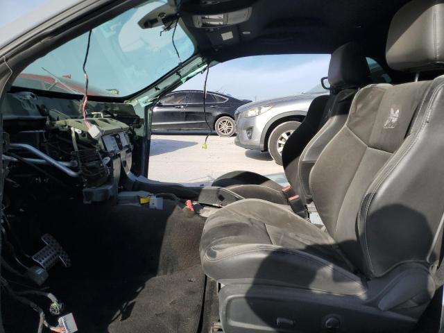 2C3CDZFJ1NH226156 - 2022 DODGE CHALLENGER R/T SCAT PACK GRAY photo 7