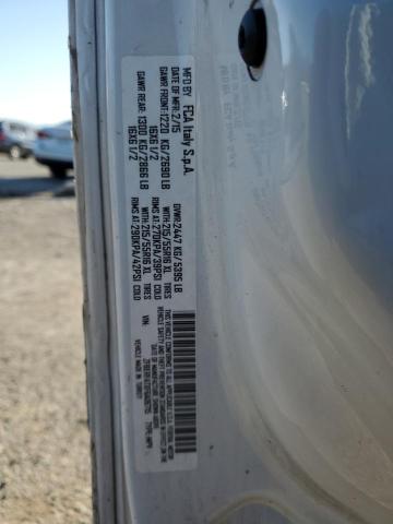 ZFBERFBT0G6B02367 - 2016 RAM PROMASTER SLT Білий фото 13