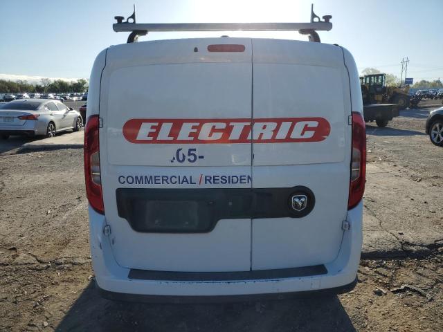 ZFBERFBT0G6B02367 - 2016 RAM PROMASTER SLT WHITE photo 6