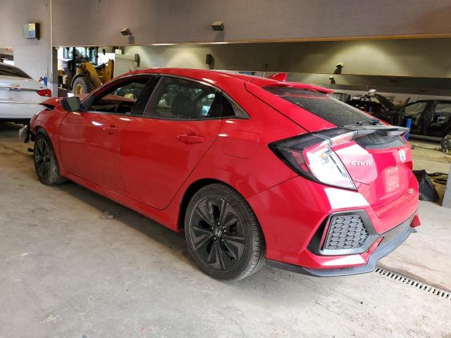 SHHFK7H58HU214372 - 2017 HONDA CIVIC EX RED photo 2