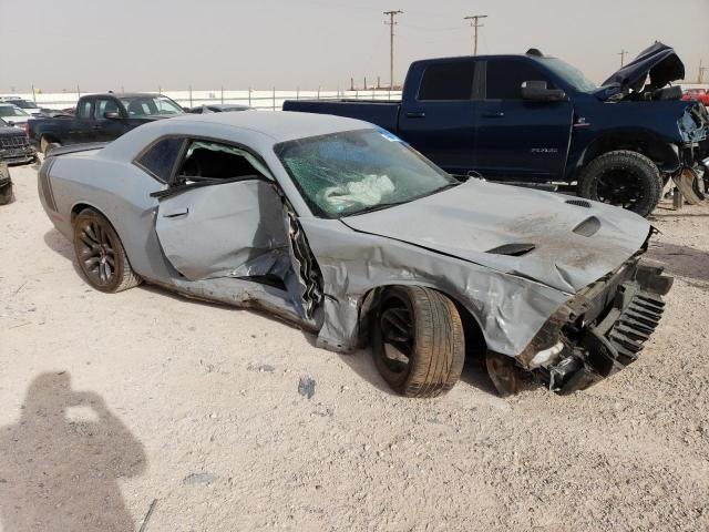 2C3CDZFJ7NH122576 - 2022 DODGE CHALLENGER R/T SCAT PACK SILVER photo 4