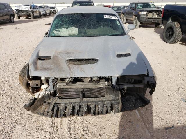 2C3CDZFJ7NH122576 - 2022 DODGE CHALLENGER R/T SCAT PACK SILVER photo 5