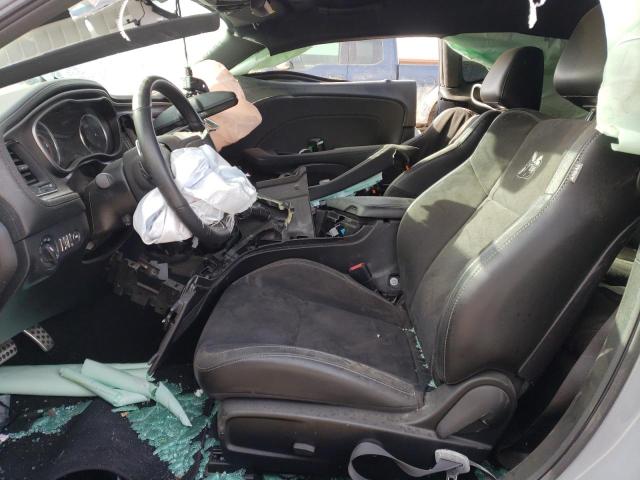 2C3CDZFJ7NH122576 - 2022 DODGE CHALLENGER R/T SCAT PACK SILVER photo 7