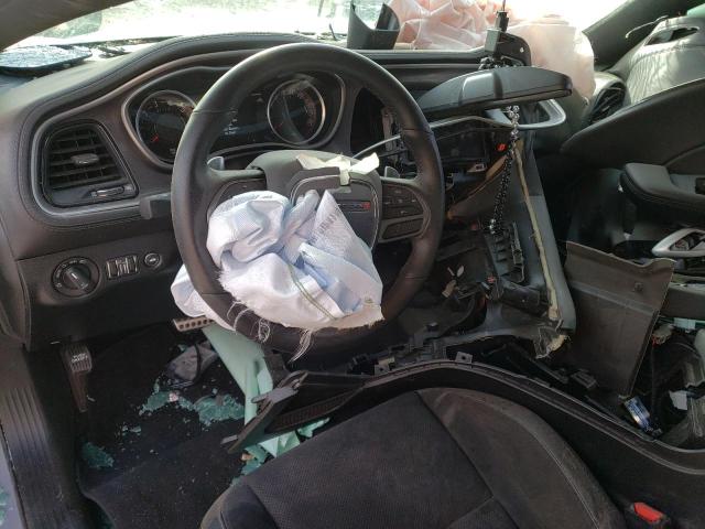 2C3CDZFJ7NH122576 - 2022 DODGE CHALLENGER R/T SCAT PACK SILVER photo 8