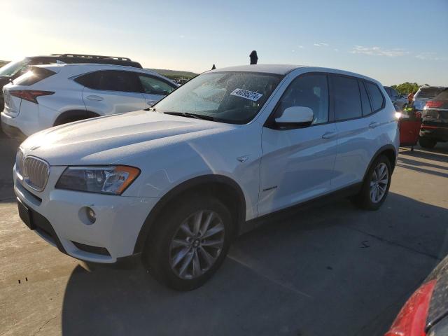 5UXWX9C53D0D03606 - 2013 BMW X3 XDRIVE28I WHITE photo 1