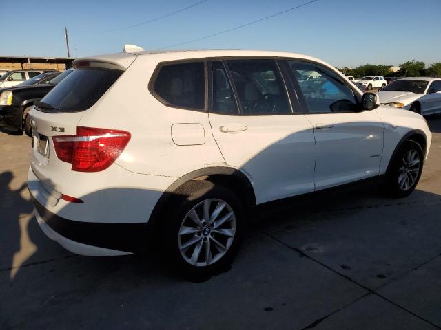 5UXWX9C53D0D03606 - 2013 BMW X3 XDRIVE28I WHITE photo 3