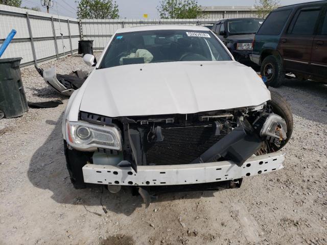 2C3CCAAG1EH208112 - 2014 CHRYSLER 300 WHITE photo 5