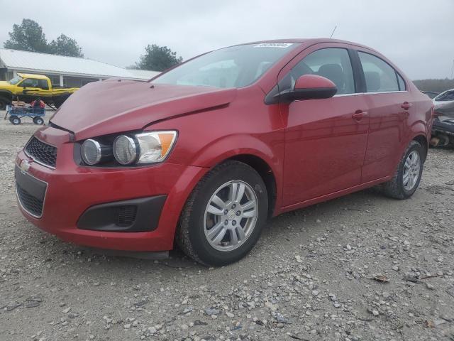 1G1JC5SH3C4136284 - 2012 CHEVROLET SONIC LT RED photo 1