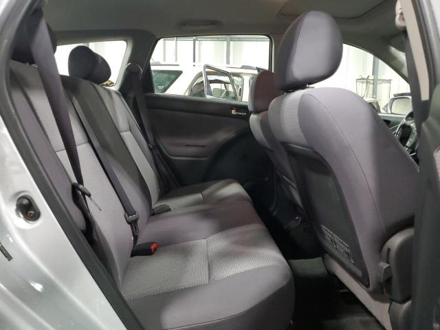 2T1KR32E46C591117 - 2006 TOYOTA COROLLA MA XR SILVER photo 10