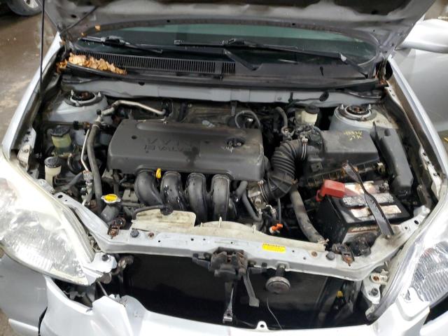 2T1KR32E46C591117 - 2006 TOYOTA COROLLA MA XR SILVER photo 11