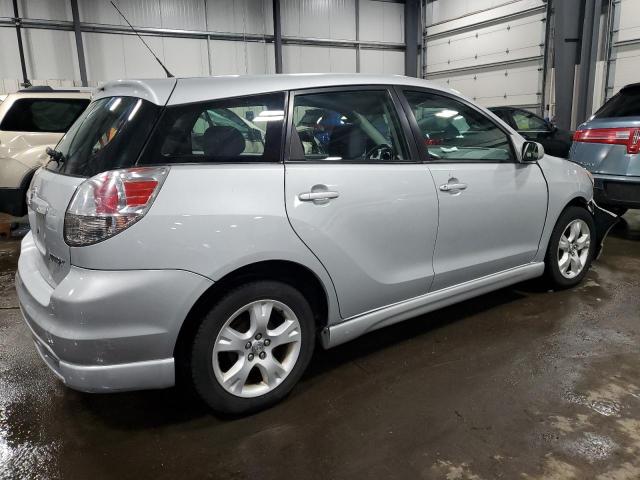 2T1KR32E46C591117 - 2006 TOYOTA COROLLA MA XR SILVER photo 3