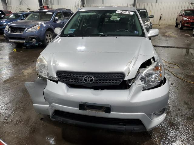 2T1KR32E46C591117 - 2006 TOYOTA COROLLA MA XR SILVER photo 5