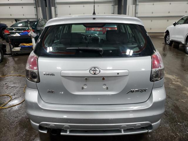 2T1KR32E46C591117 - 2006 TOYOTA COROLLA MA XR SILVER photo 6