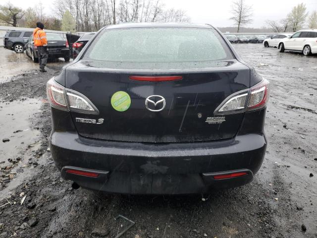 JM1BL1UG6B1469653 - 2011 MAZDA 3 I BLACK photo 6