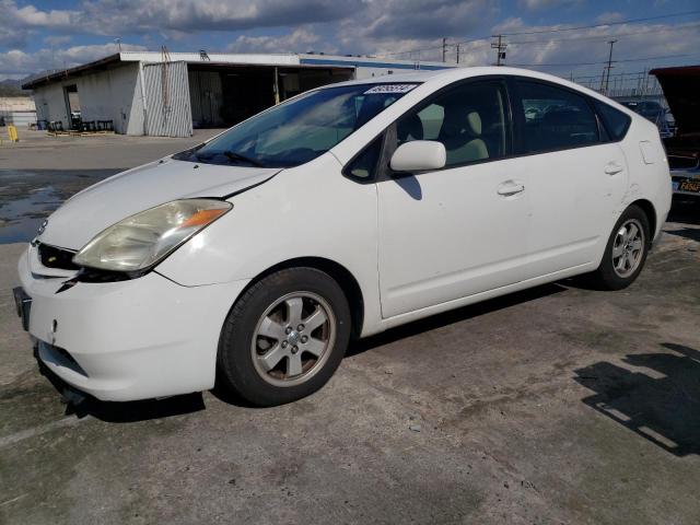 JTDKB20U053068077 - 2005 TOYOTA PRIUS WHITE photo 1