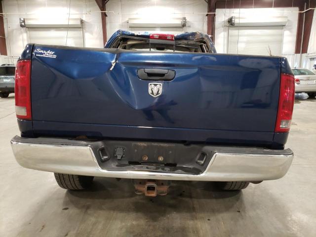 1D7HU18D55S334983 - 2005 DODGE RAM 1500 ST BLUE photo 6