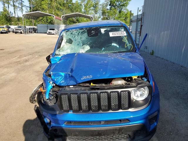 ZACNJAAB3LPM07184 - 2020 JEEP RENEGADE SPORT BLUE photo 12