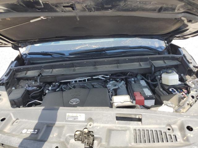 5TDGZRAH6NS121911 - 2022 TOYOTA HIGHLANDER XLE BLACK photo 11