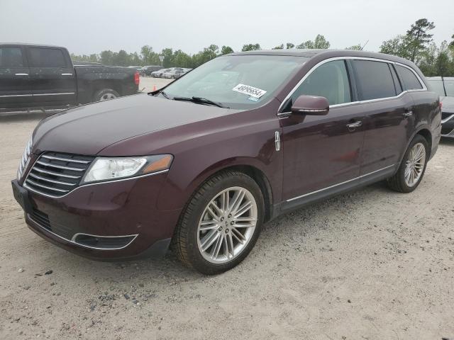 2LMHJ5AT2KBL02378 - 2019 LINCOLN MKT MAROON photo 1