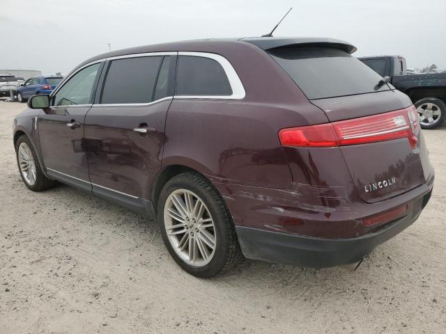 2LMHJ5AT2KBL02378 - 2019 LINCOLN MKT MAROON photo 2