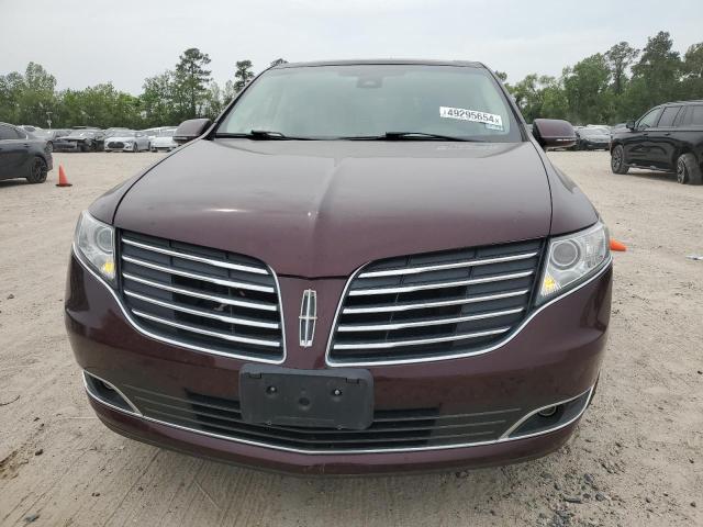2LMHJ5AT2KBL02378 - 2019 LINCOLN MKT MAROON photo 5