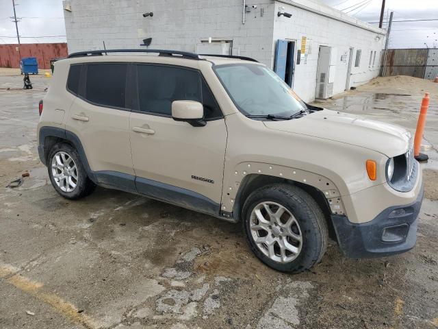 ZACCJABT9FPB38453 - 2015 JEEP RENEGADE LATITUDE BEIGE photo 4