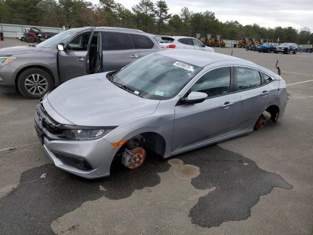 2HGFC2F85KH504375 - 2019 HONDA CIVIC SPORT 银色 照片 1