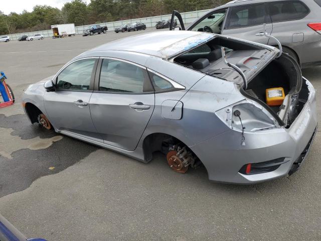 2HGFC2F85KH504375 - 2019 HONDA CIVIC SPORT 银色 照片 2