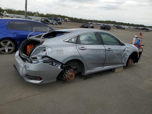 2HGFC2F85KH504375 - 2019 HONDA CIVIC SPORT 银色 照片 3